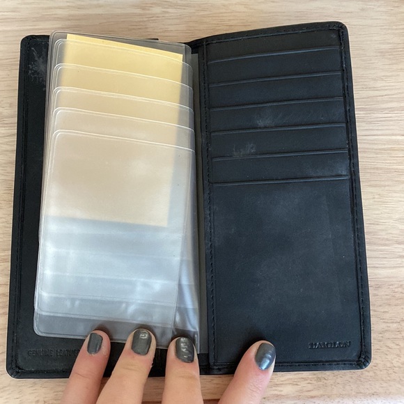 Men’s Black Wallet - Picture 3 of 5